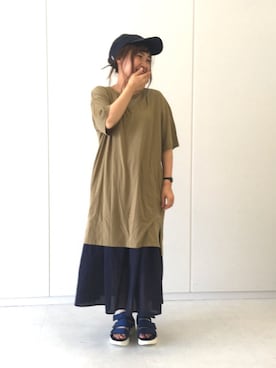 ふたわたりさん（レディース・150cm）の夏コーディネート