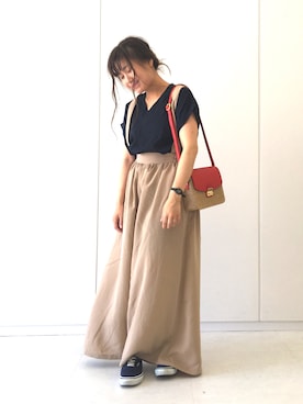 ふたわたりさん(レディース・150cm)の夏コーディネート