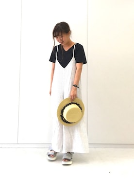 ふたわたりさん（レディース・150cm）の夏コーディネート