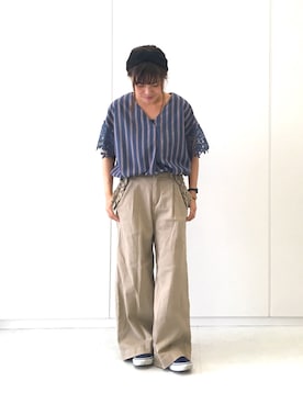 ふたわたりさん（レディース・150cm）の夏コーディネート