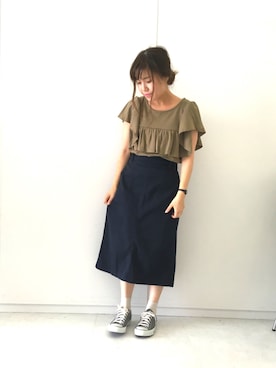 ふたわたりさん（レディース・150cm）の夏コーディネート