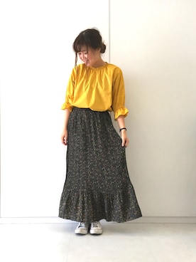 「チビーズ✳︎」｜ふたわたりさん（レディース・150cm）の夏コーディネート