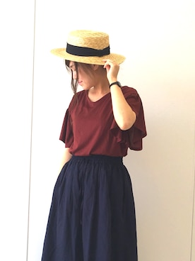 ふたわたりさん(レディース・150cm)の夏コーディネート