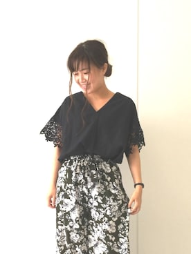 ふたわたりさん（レディース・150cm）の夏コーディネート