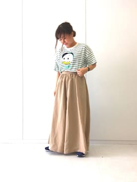 ふたわたりさん（レディース・150cm）の夏コーディネート