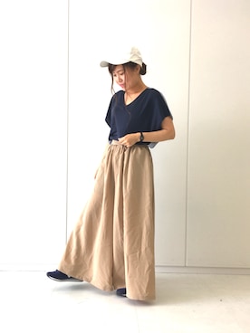 ふたわたりさん（レディース・150cm）の夏コーディネート