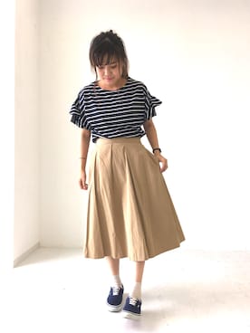 ふたわたりさん(レディース・150cm)の夏コーディネート