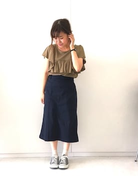 「チビーズ✳︎」｜ふたわたりさん（レディース・150cm）の夏コーディネート