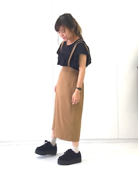 ふたわたりさん（レディース・150cm）の夏コーディネート