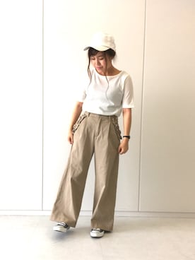 ふたわたりさん（レディース・150cm）の夏コーディネート