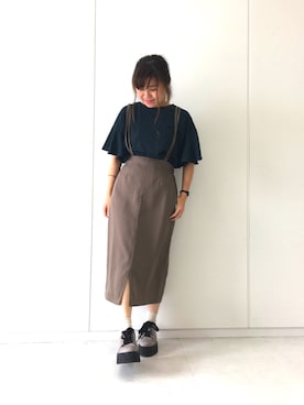 ふたわたりさん（レディース・150cm）の夏コーディネート