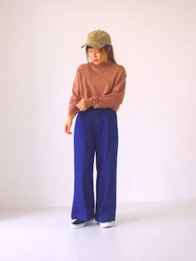 「LEE」｜ふたわたりさん（レディース・150cm）の秋コーディネート