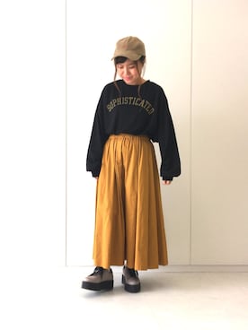 ふたわたりさん（レディース・150cm）の秋コーディネート