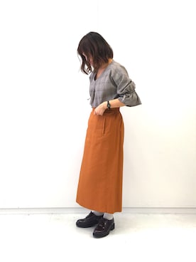 ふたわたりさん（レディース・150cm）の秋コーディネート