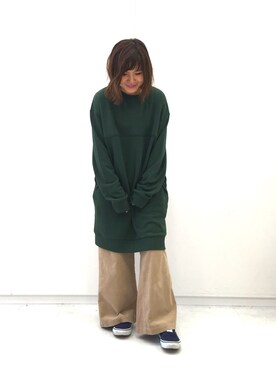 「ラブアンドピース2018」｜ふたわたりさん（レディース・150cm）の秋コーディネート