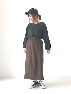 ふたわたりさん（レディース・150cm）の秋コーディネート