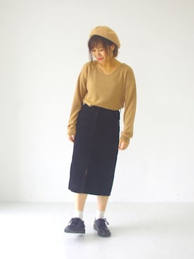 ふたわたりさん(レディース・150cm)の秋コーディネート