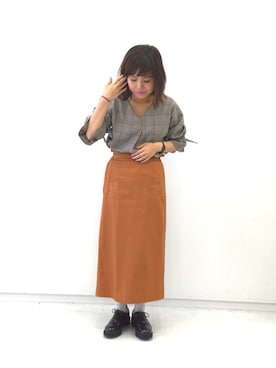 ふたわたりさん（レディース・150cm）の秋コーディネート