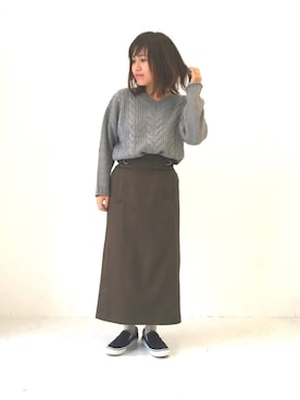 ふたわたりさん（レディース・150cm）の秋コーディネート