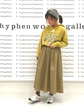 「シンプルおしゃれが好き」｜ふたわたりさん（レディース・150cm）の秋コーディネート