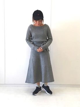 「シンプルおしゃれが好き」｜ふたわたりさん（レディース・150cm）の秋コーディネート