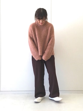 「シンプルおしゃれが好き」｜ふたわたりさん（レディース・150cm）の秋コーディネート