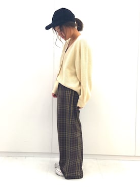 「シンプルおしゃれが好き」｜ふたわたりさん（レディース・150cm）の秋コーディネート