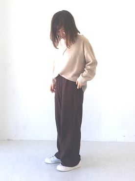 ふたわたりさん(レディース・150cm)の冬コーディネート