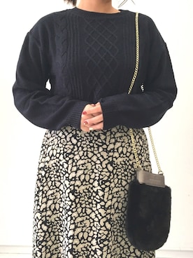 ふたわたりさん（レディース・150cm）の冬コーディネート