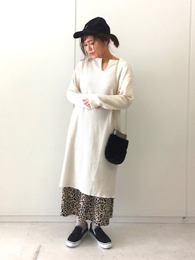 ふたわたりさん(レディース・150cm)の冬コーディネート