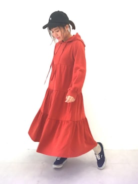 ふたわたりさん(レディース・150cm)の冬コーディネート