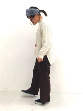 ふたわたりさん（レディース・150cm）の冬コーディネート