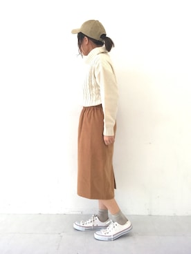 ふたわたりさん(レディース・150cm)の冬コーディネート