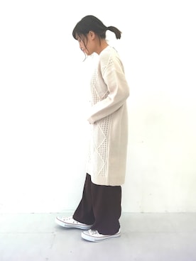 ふたわたりさん(レディース・150cm)の冬コーディネート