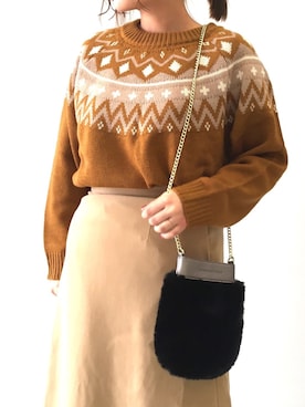 ふたわたりさん（レディース・150cm）の冬コーディネート