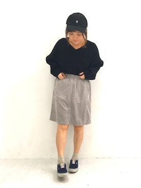 ふたわたりさん(レディース・150cm)の冬コーディネート