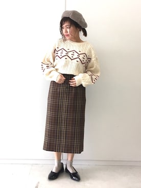 ふたわたりさん（レディース・150cm）の冬コーディネート