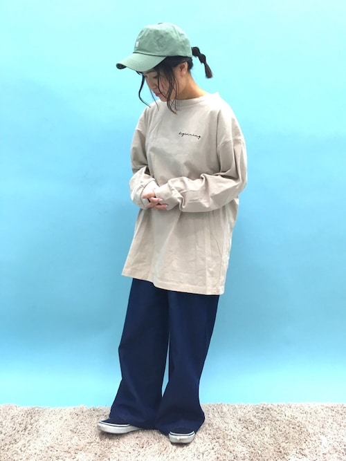 ふたわたりさんのコーディネート