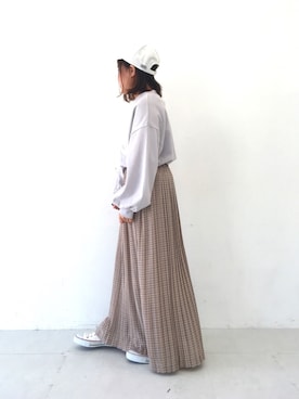 「LEE」｜ふたわたりさん（レディース・150cm）の冬コーディネート