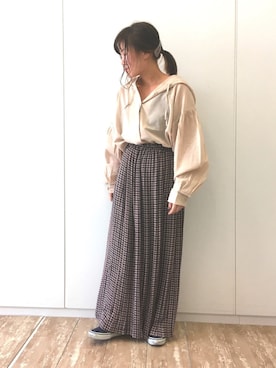 ふたわたりさん(レディース・150cm)の春コーディネート