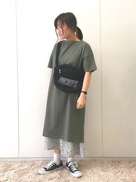 ふたわたりさん（レディース・150cm）の春コーディネート