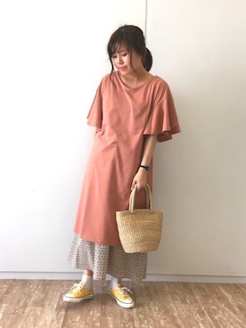 ふたわたりさん（レディース・150cm）の春コーディネート