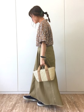 ふたわたりさん(レディース・150cm)の春コーディネート