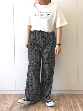 ふたわたりさん(レディース・150cm)の春コーディネート