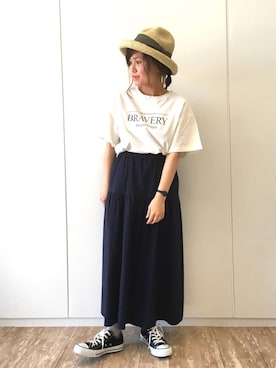 ふたわたりさん（レディース・150cm）の春コーディネート