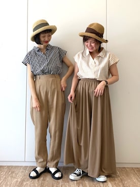 ふたわたりさん(レディース・150cm)の夏コーディネート