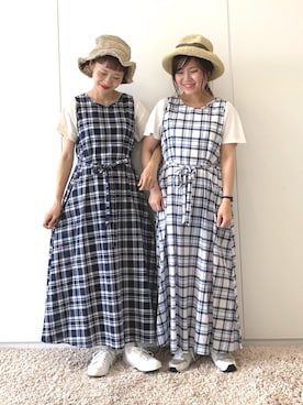 ふたわたりさん（レディース・150cm）の夏コーディネート