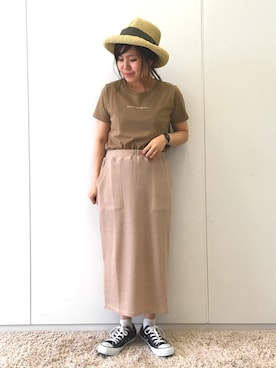 ふたわたりさん（レディース・150cm）の夏コーディネート