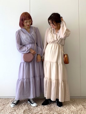 「ペアルック」｜ふたわたりさん（レディース・150cm）の夏コーディネート