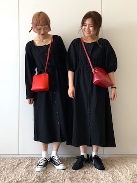 「ペアルック」｜ふたわたりさん（レディース・150cm）の夏コーディネート